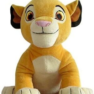 Disbey Simba Lion King young Simba plush 11”
